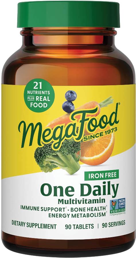 Amazon.com: MegaFood One Daily Multivitamin .